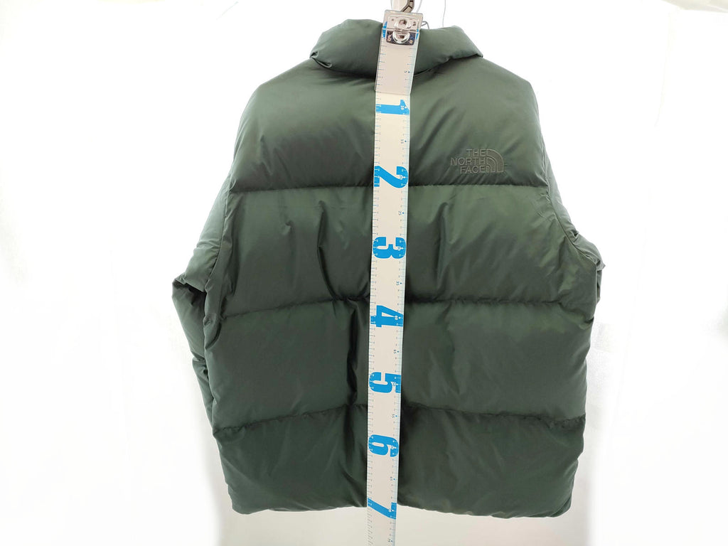 THE NORTH FACE Green Puffer Jacket