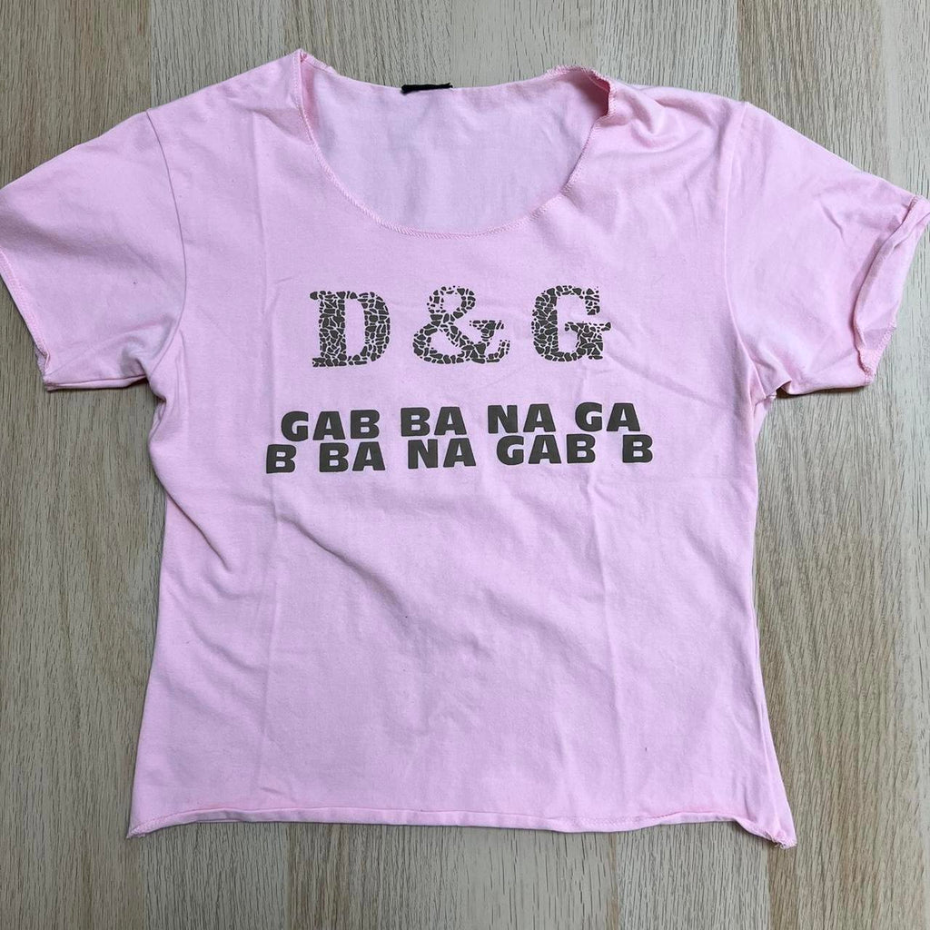 Dolce & Gabbana Pink T-shirt