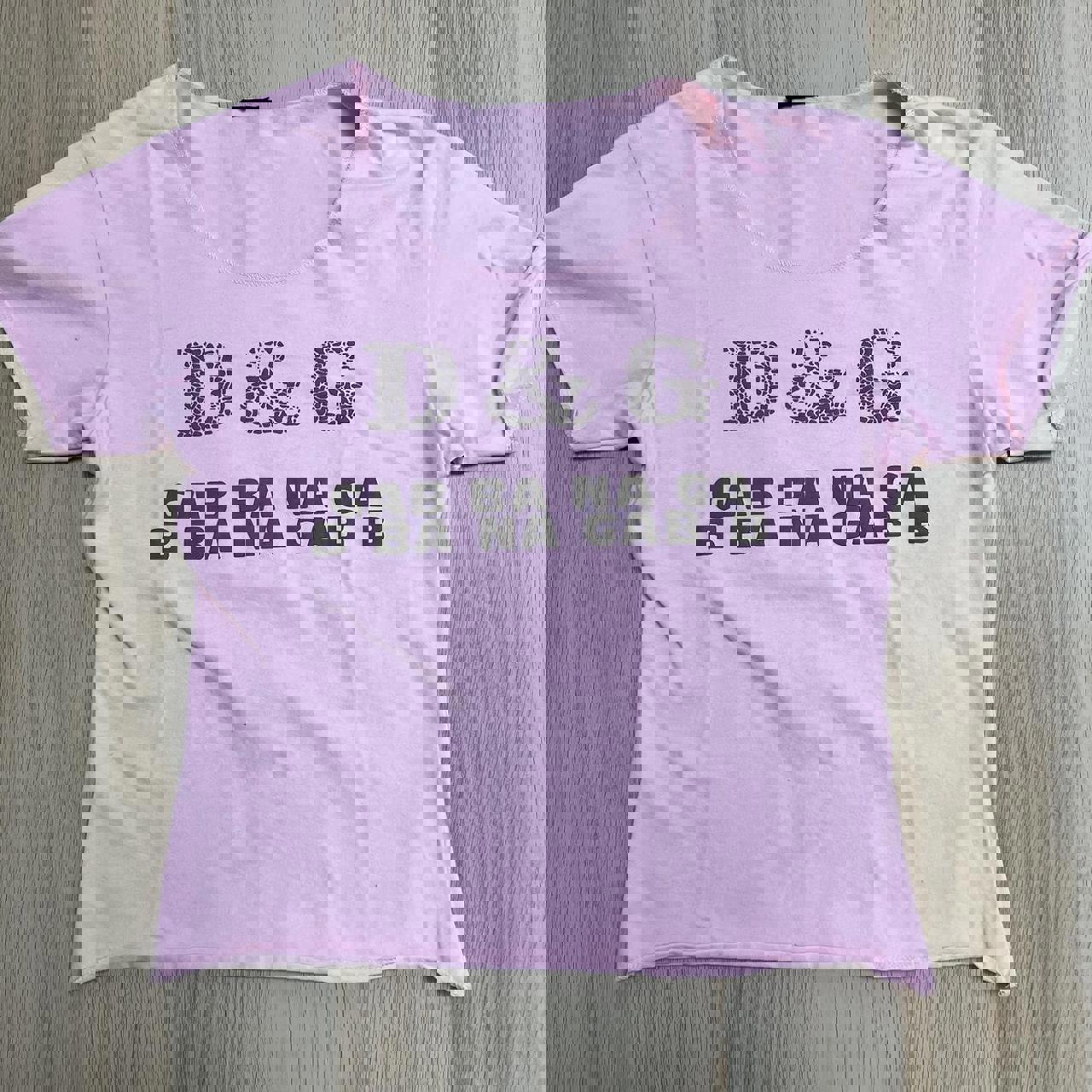 Dolce & Gabbana Pink T-shirt
