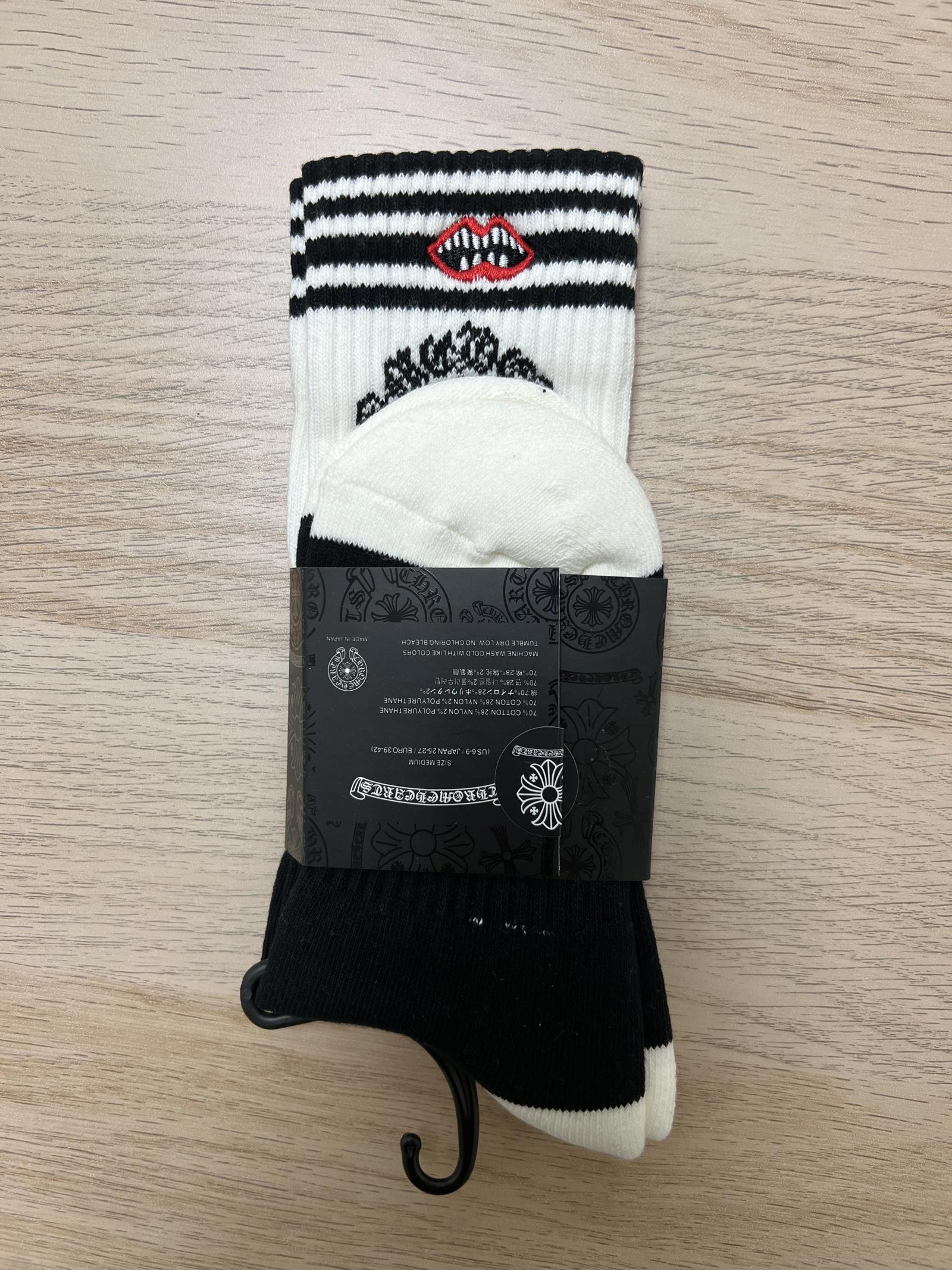 Chrome Hearts Cross Socks