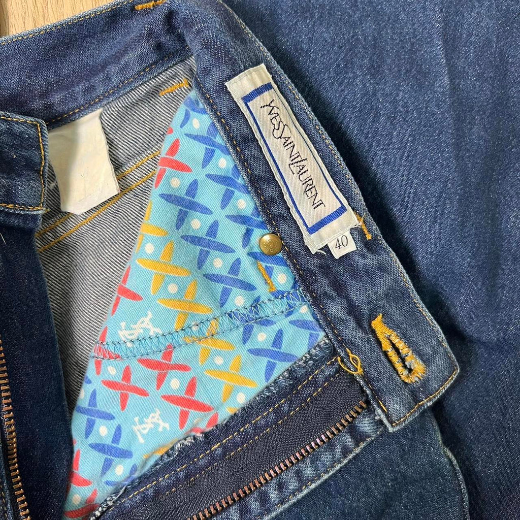 Yves Saint Laurent Women's Jeans