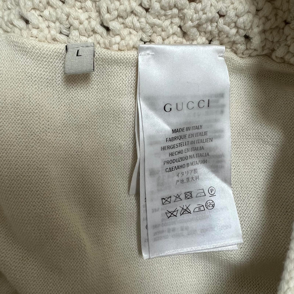 Gucci Hand Knit Sweater and Shorts