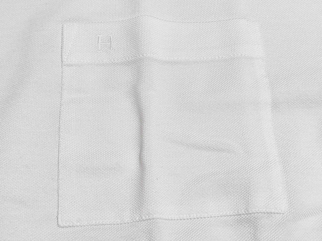 Hermes White Polo Shirt