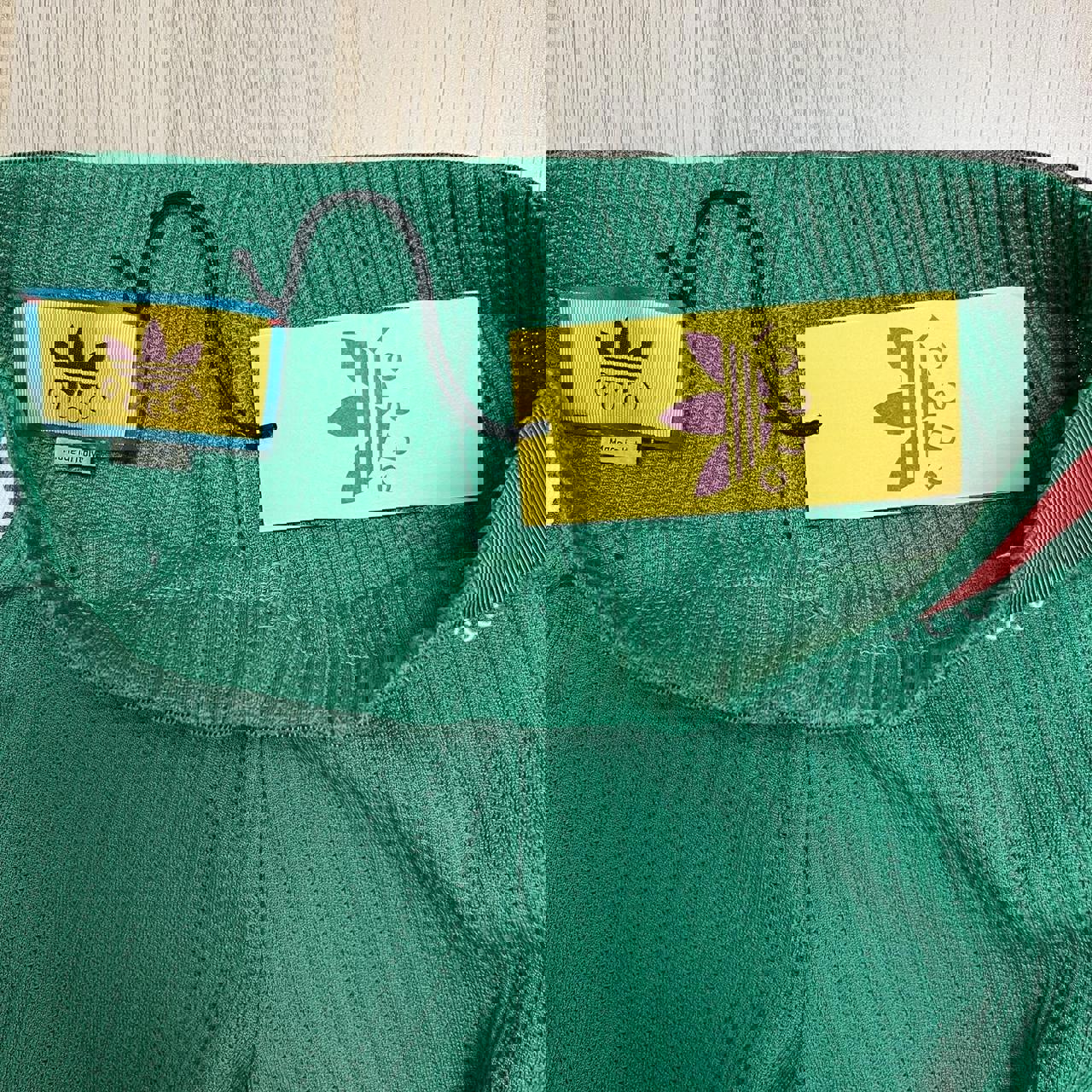 Gucci Green Joggers