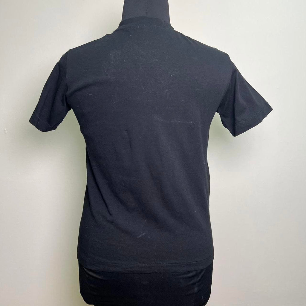 Gucci Hawaii Black Glitter T-shirt
