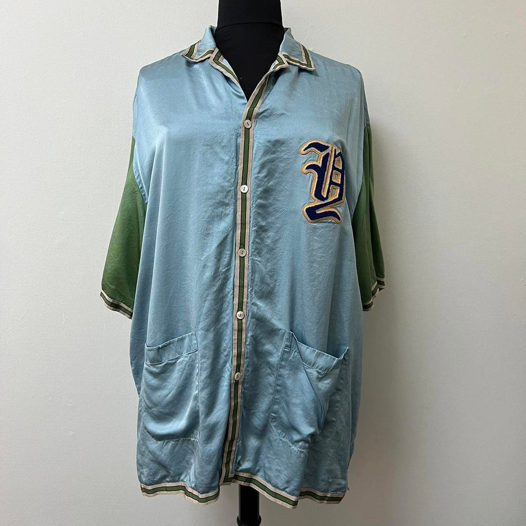 Gucci Silk Button Up