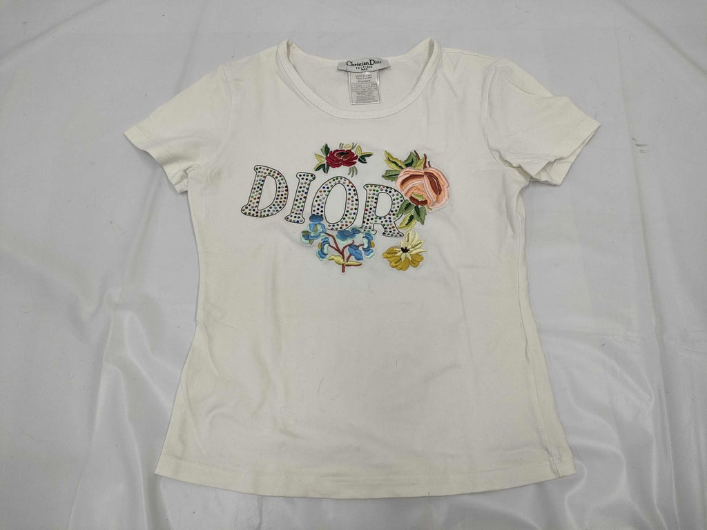 Dior Floral T-Shirt