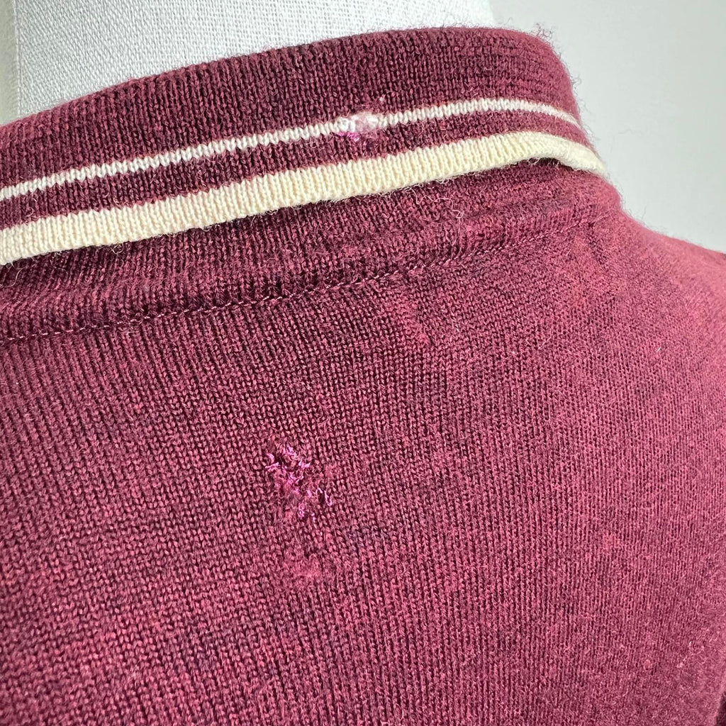 Vintage Christian Dior Button Up Cardigan