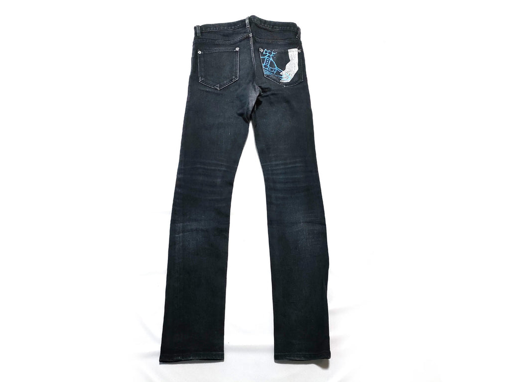 Vivienne Westwood Black Denim Skinny Jeans