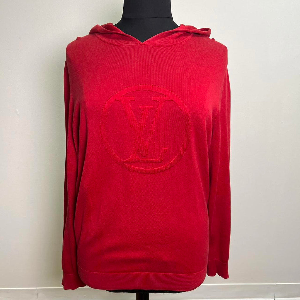 Louis Vuitton Red Hoody