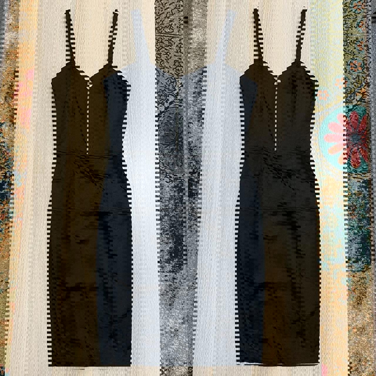 Versace Black Dress