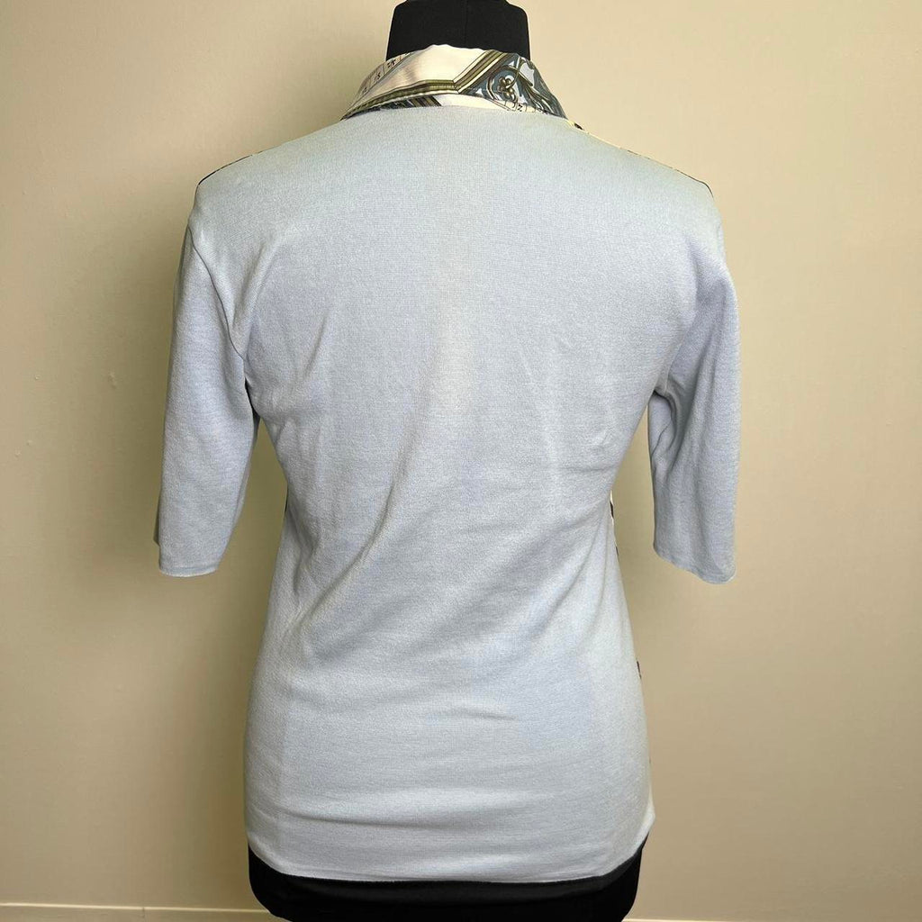 Hermes Silk Polo Shirt