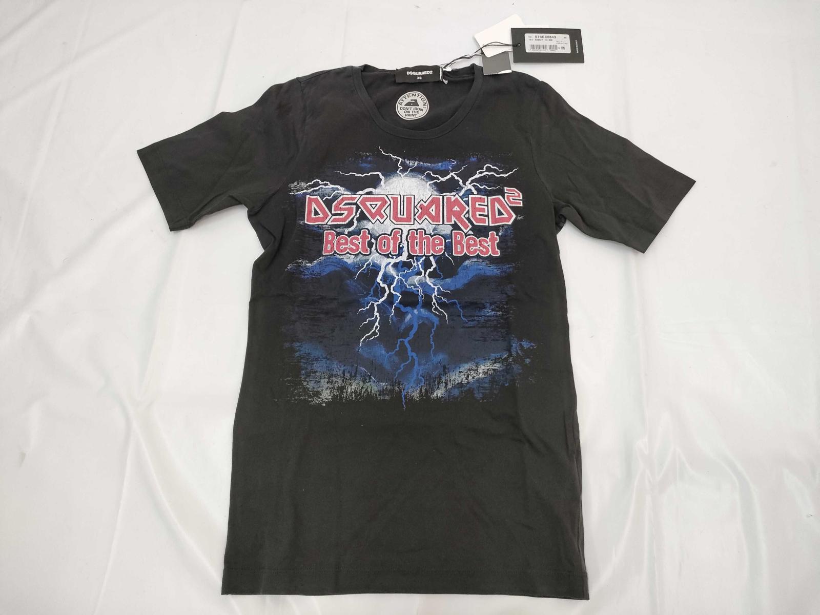 Dsquared2 Vintage Band Tee