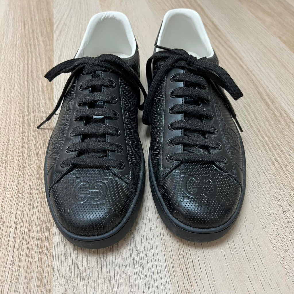 Gucci Men's Black Trainer