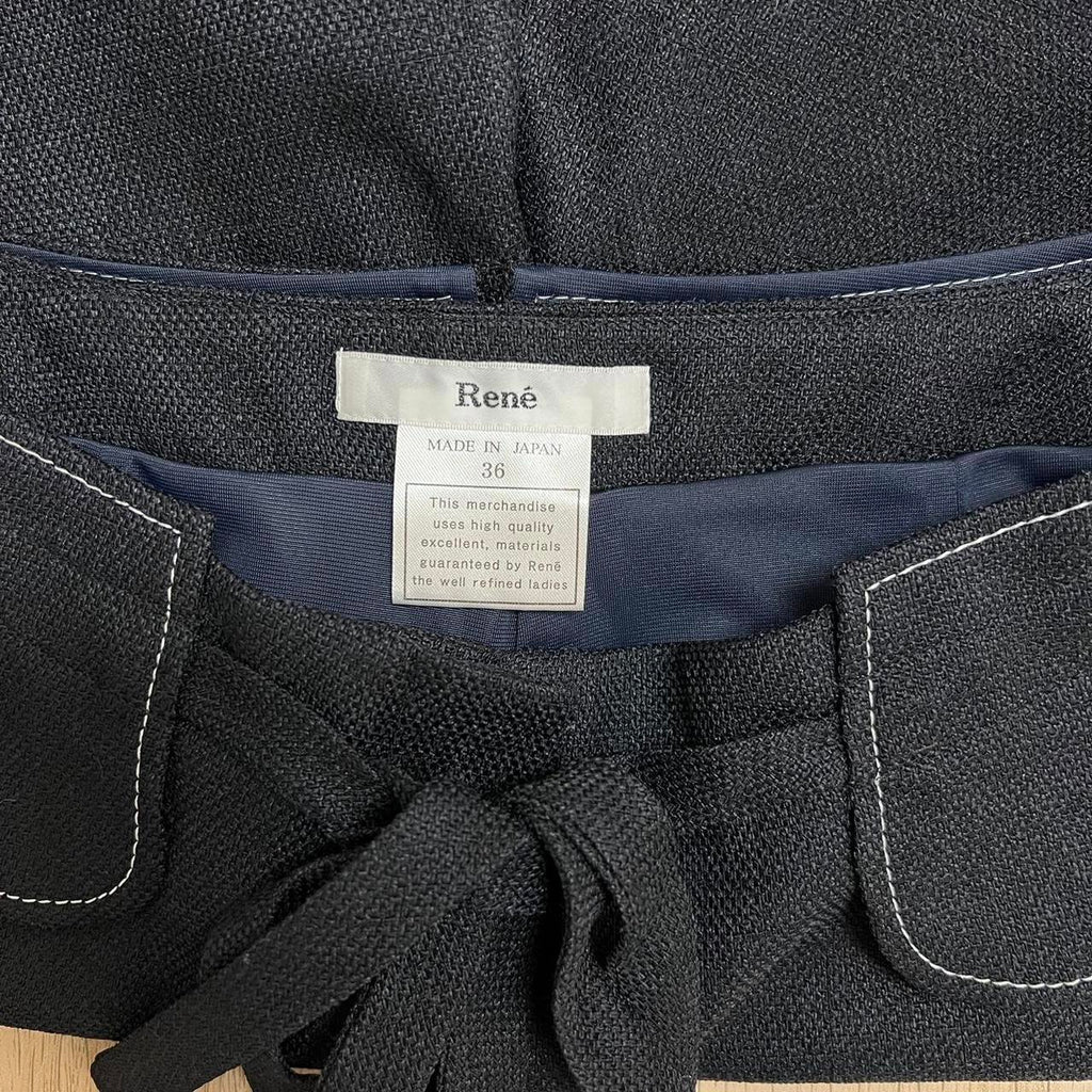 Women's Navy Shorts