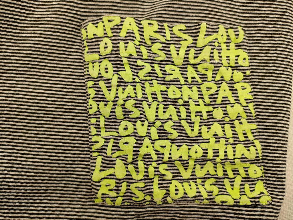 Louis Vuitton Stripped Shirt