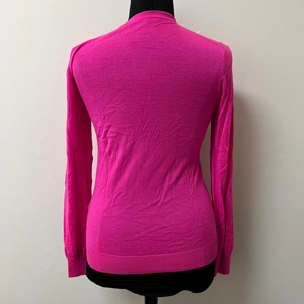 Gucci Pink Long Sleeve Top