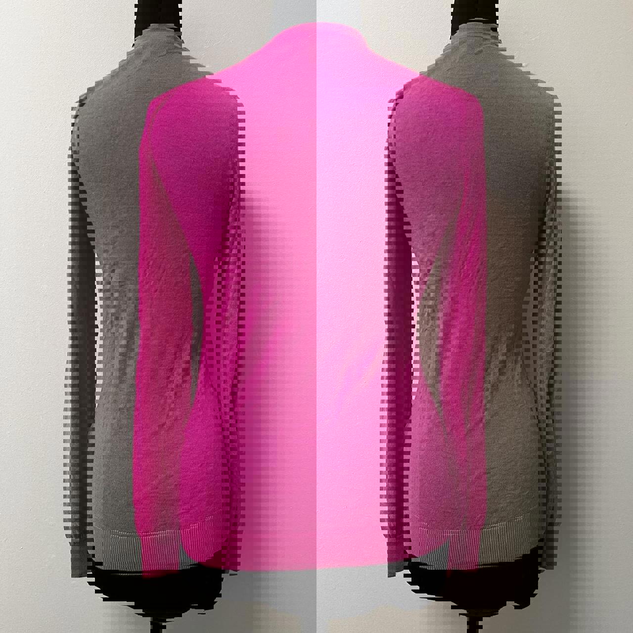 Gucci Pink Long Sleeve Top