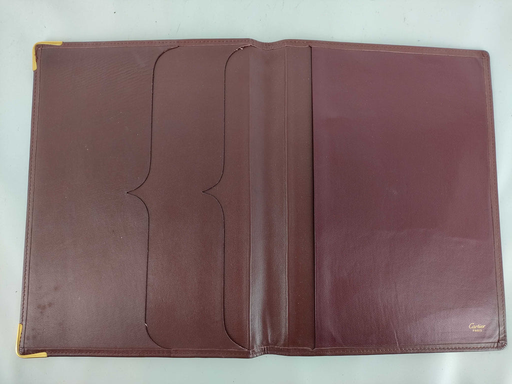 Cartier 4 Piece Wallet Set