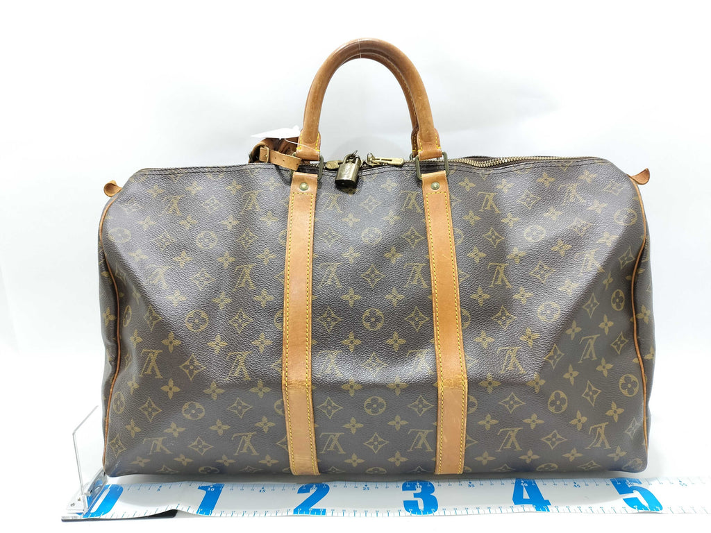 Louis Vuitton Keepall 50 Monogram Canvas Brown (M41426)