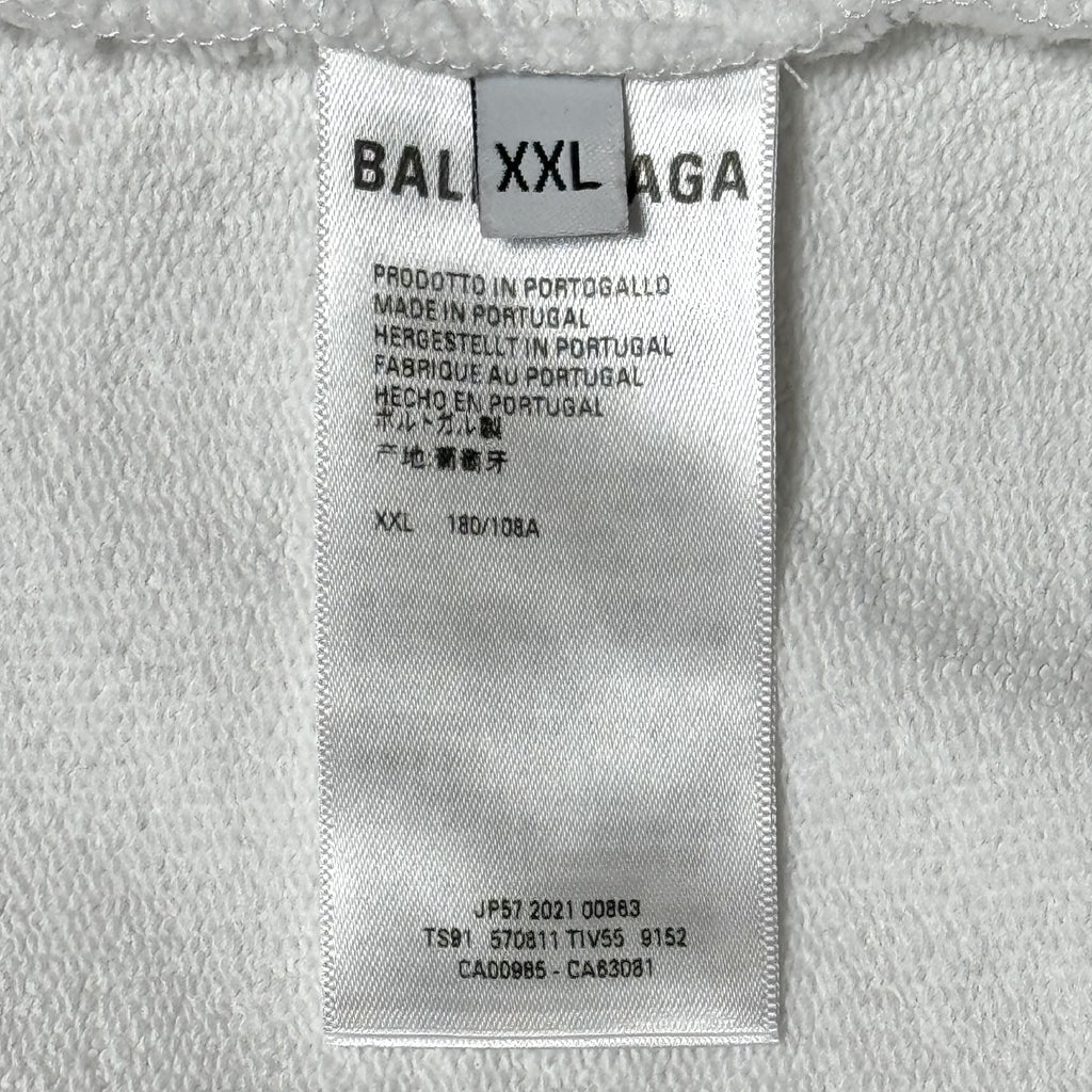 Balenciaga New Copyright Medium Fit Hoodie