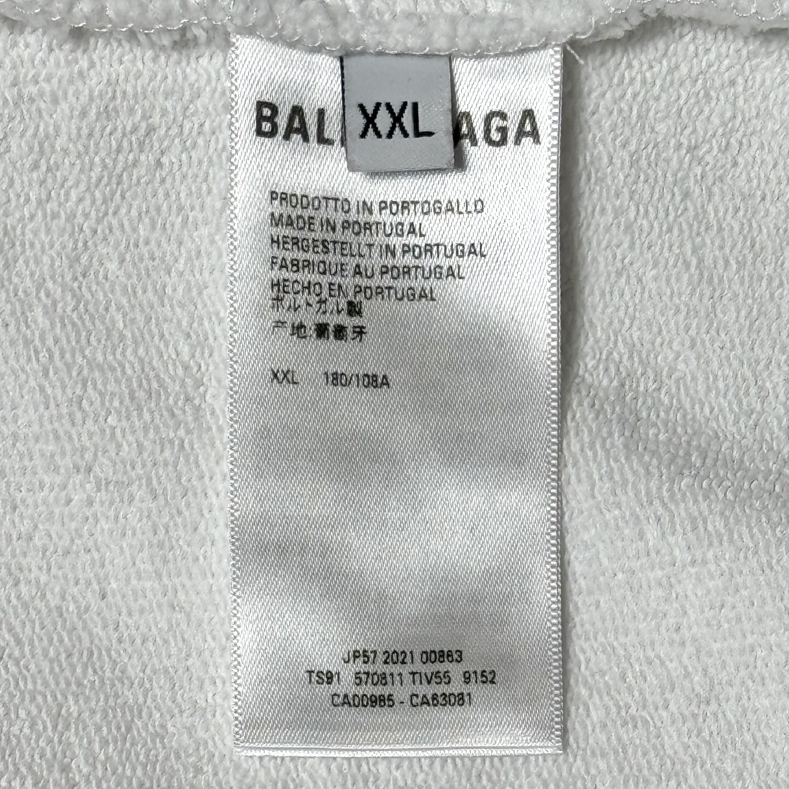 Balenciaga New Copyright Medium Fit Hoodie