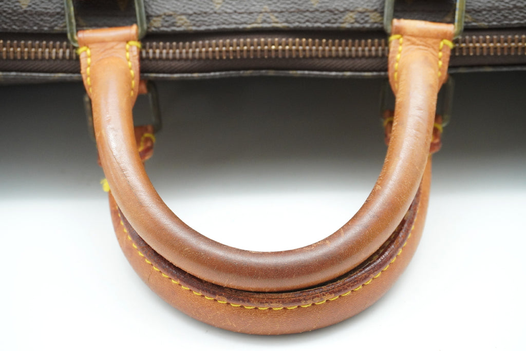 Louis Vuitton Keepall 55 Monogram Canvas Brown