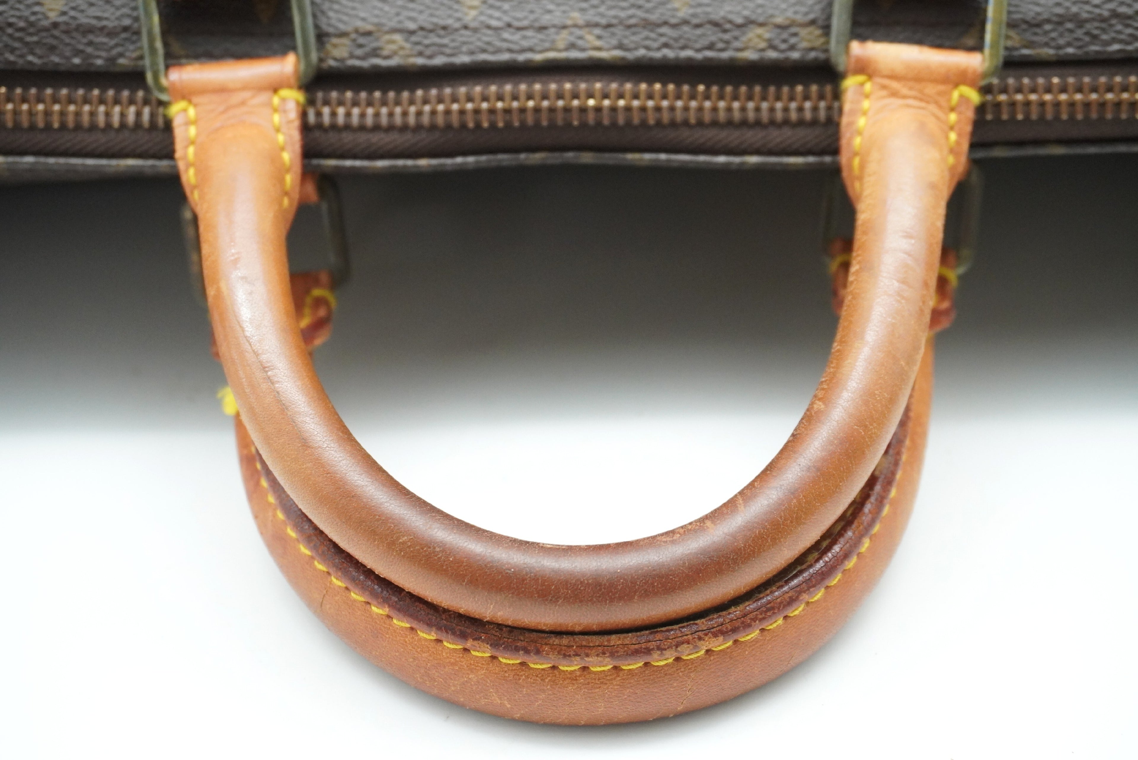 Louis Vuitton Keepall 55 Monogram Canvas Brown