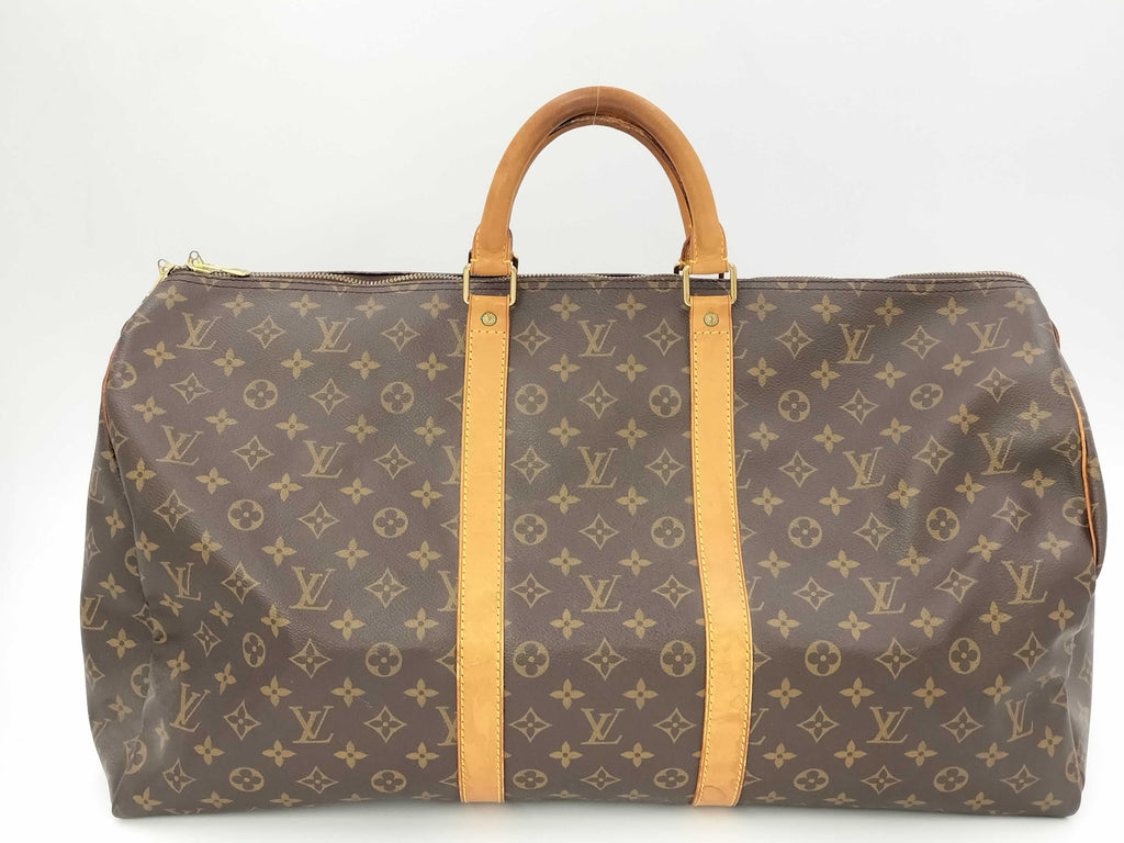 Louis Vuitton Keepall 55 Monogram Canvas Brown (M41424)