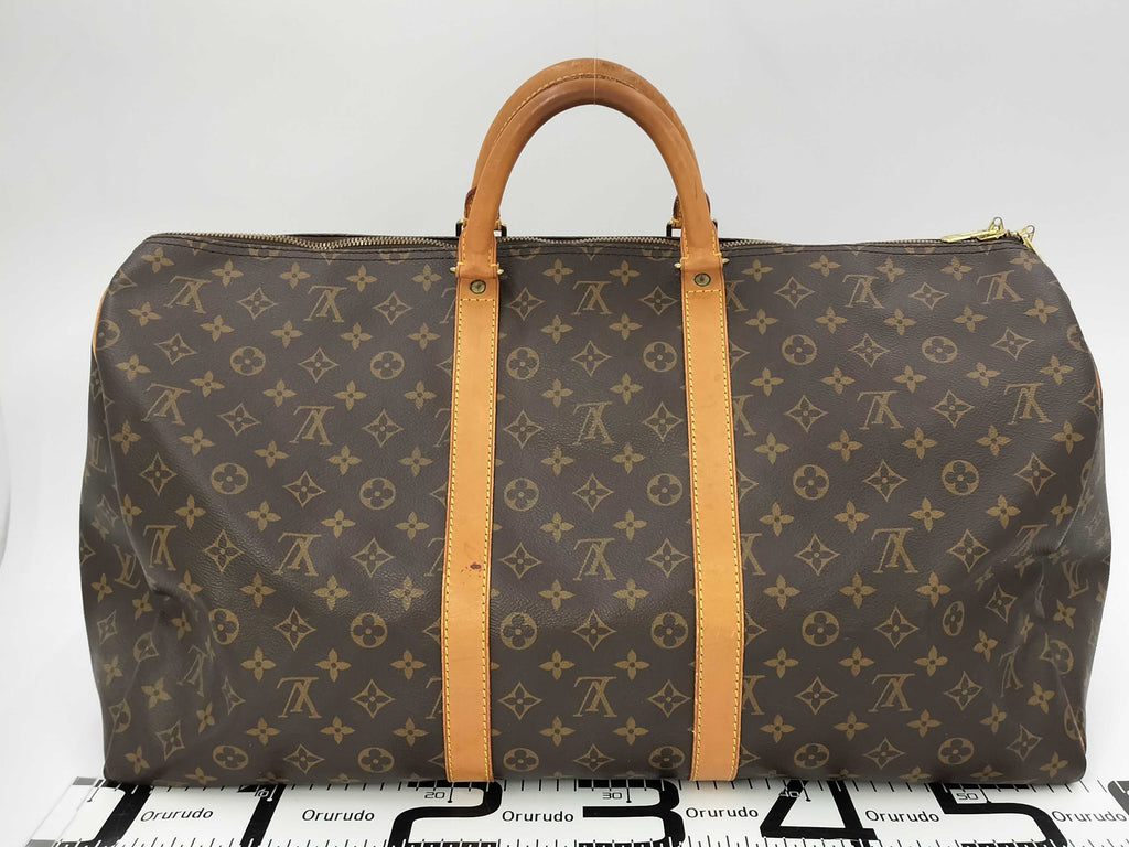 Louis Vuitton Keepall 55 Monogram Canvas Brown (M41424)
