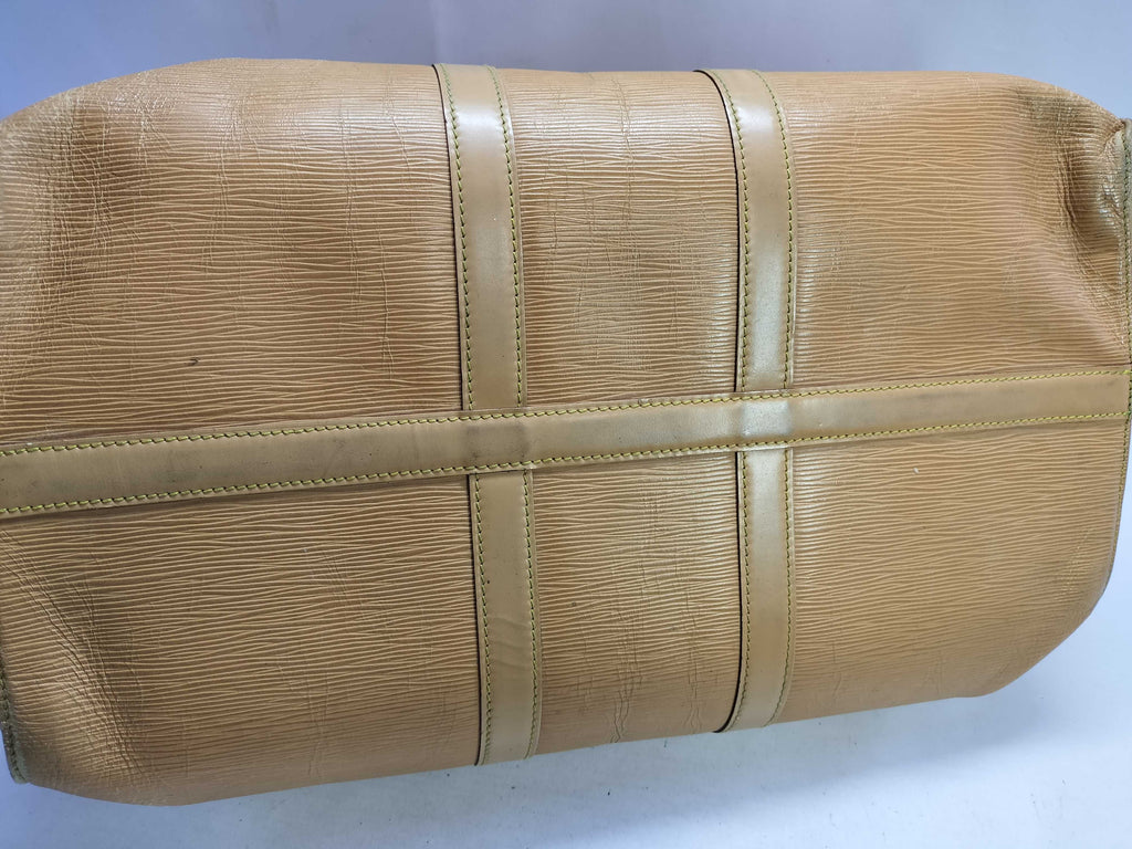 Louis Vuitton Epi Keepall 45 Duffel Bag