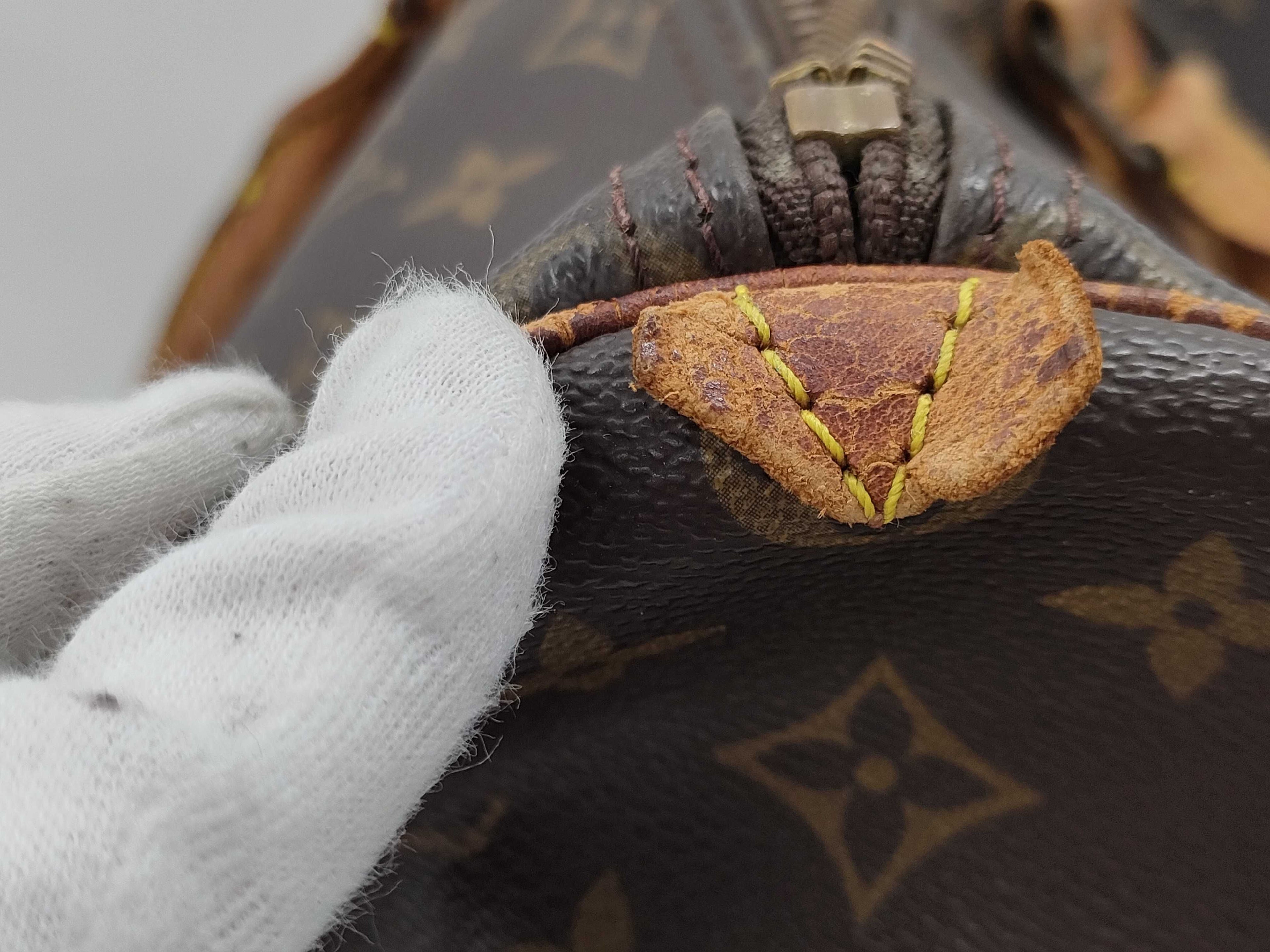 Louis Vuitton Keepall 45 Monogram Canvas Brown