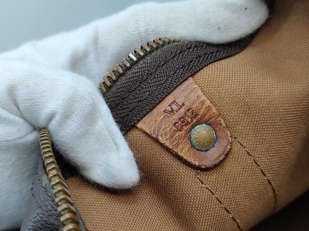 Louis Vuitton Keepall 45 Monogram Canvas Brown