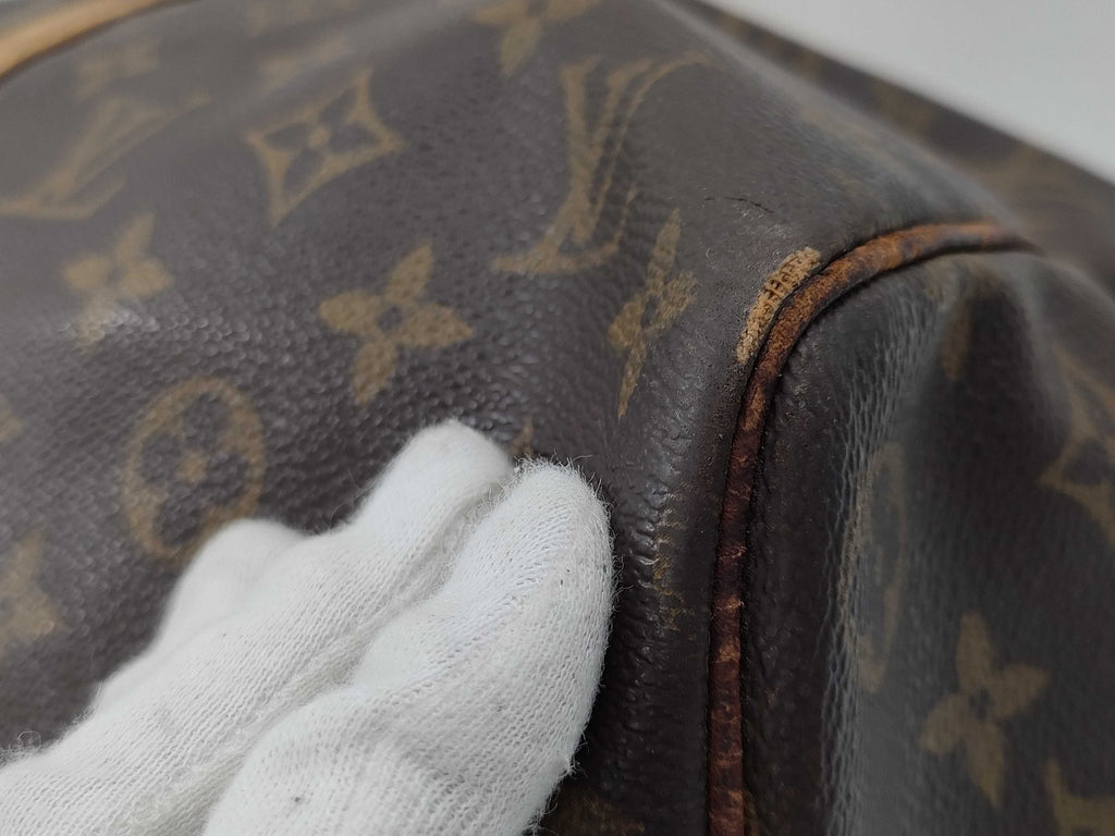 Louis Vuitton Keepall 45 Monogram Canvas Brown