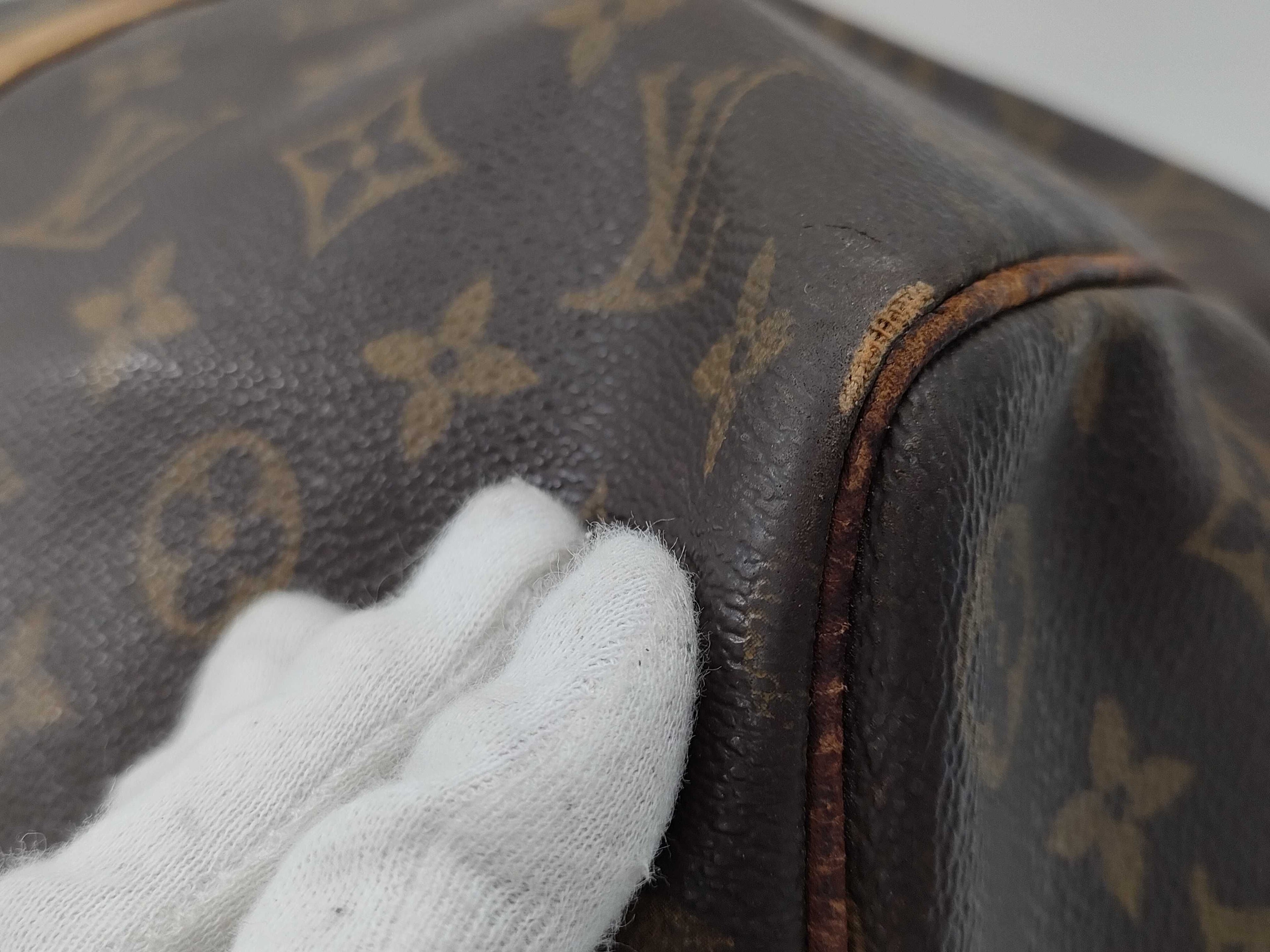 Louis Vuitton Keepall 45 Monogram Canvas Brown