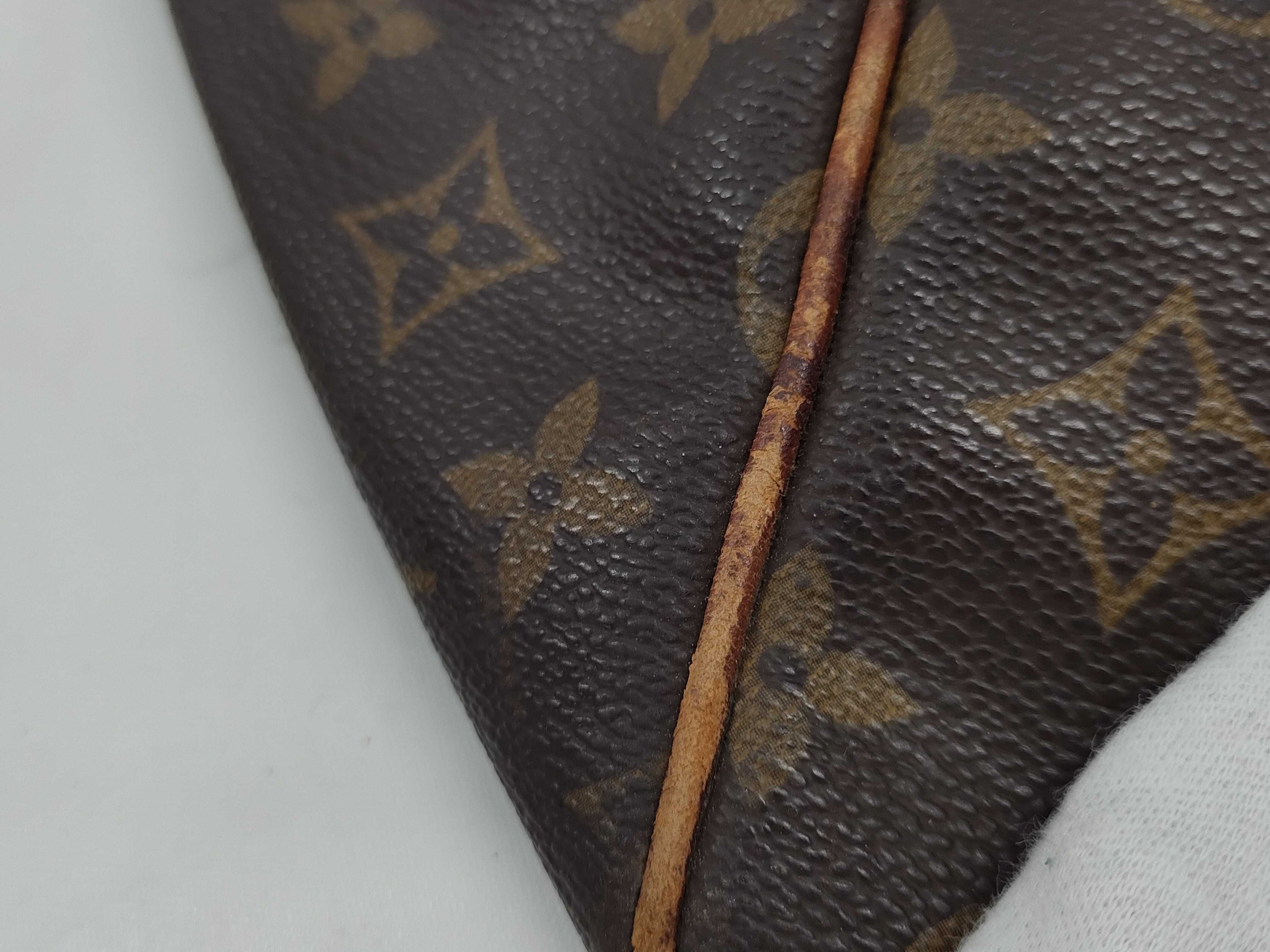 Louis Vuitton Keepall 45 Monogram Canvas Brown