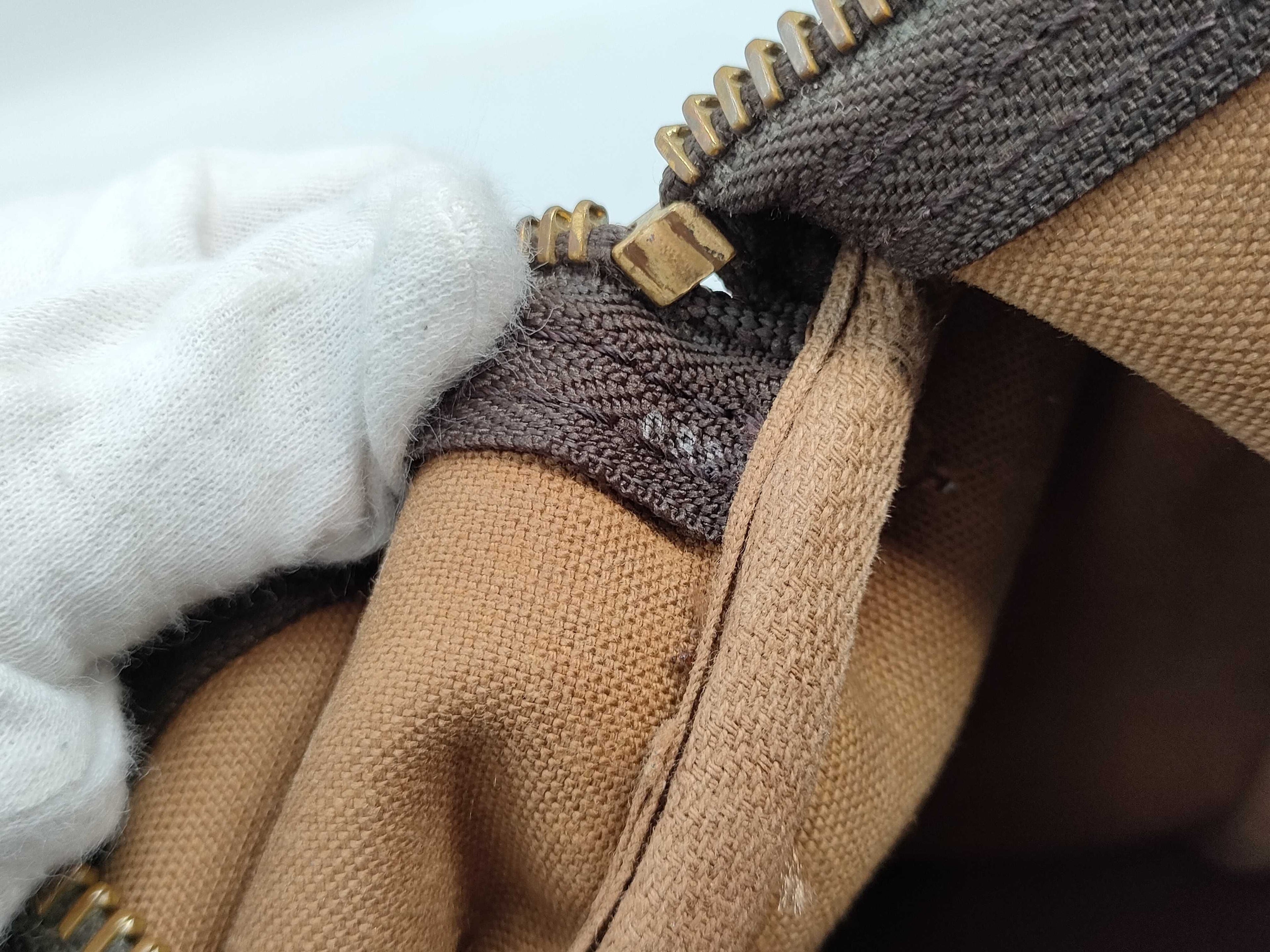 Louis Vuitton Keepall 45 Monogram Canvas Brown
