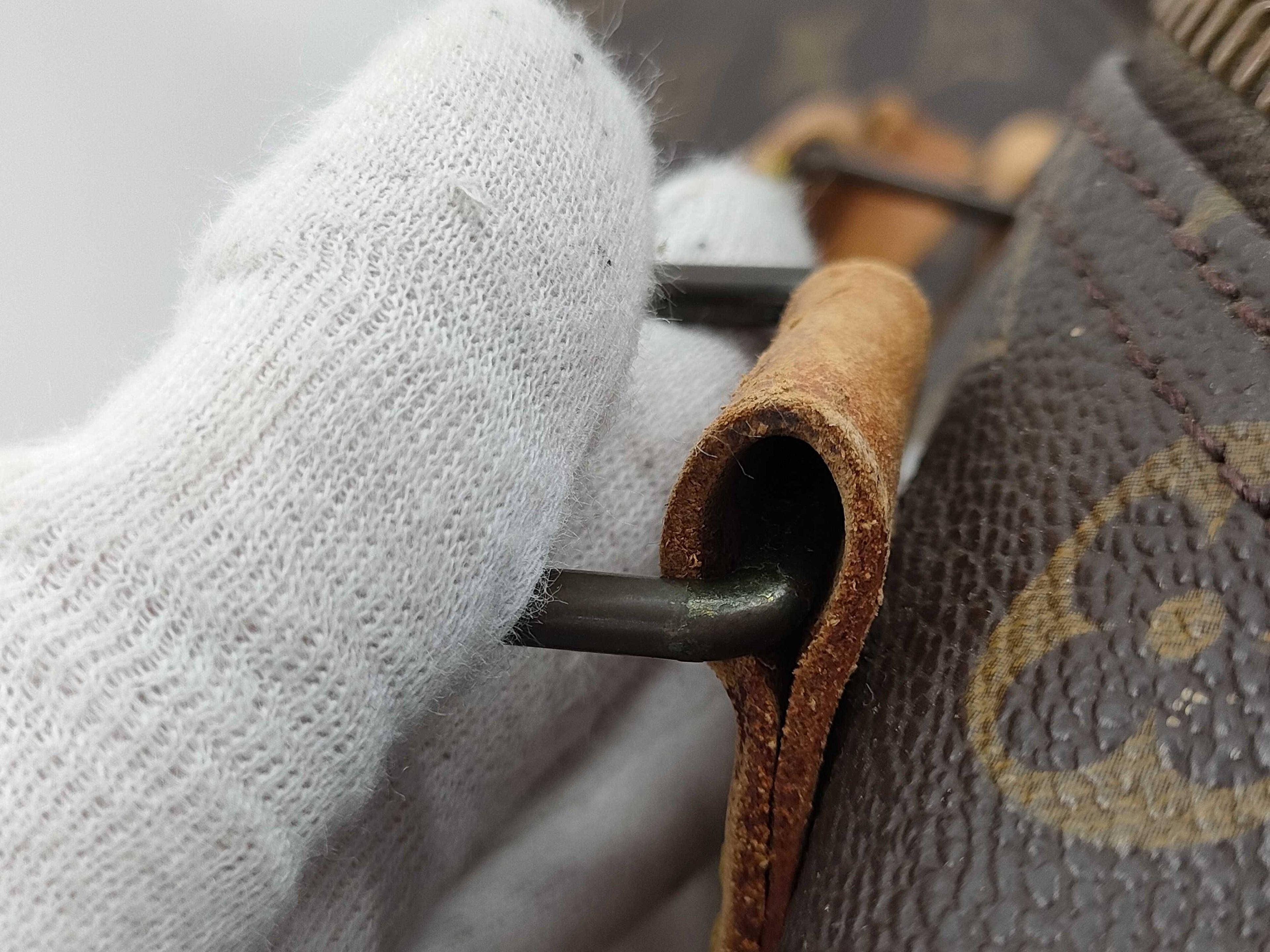 Louis Vuitton Keepall 45 Monogram Canvas Brown