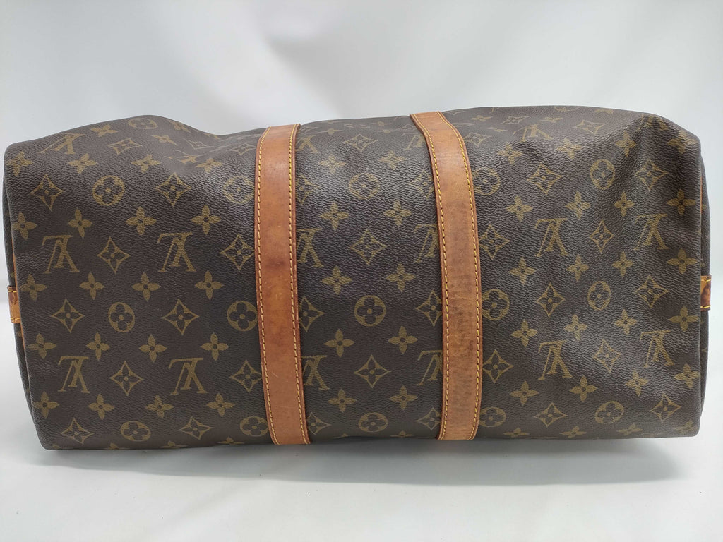 Louis Vuitton Keepall 45 Monogram Canvas Brown (VI0960)