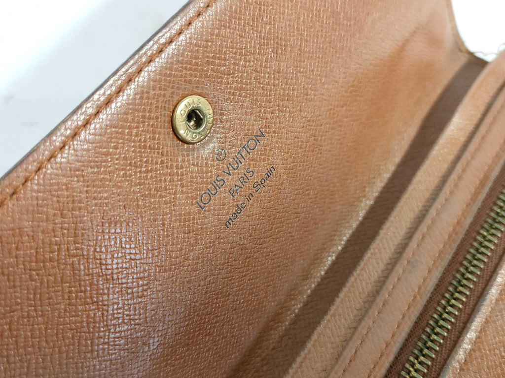 Louis Vuitton 4-Piece Wallet Bundle