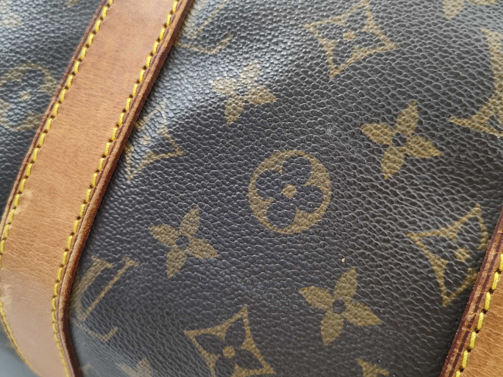 Louis Vuitton Keepall 45 Monogram Canvas Brown