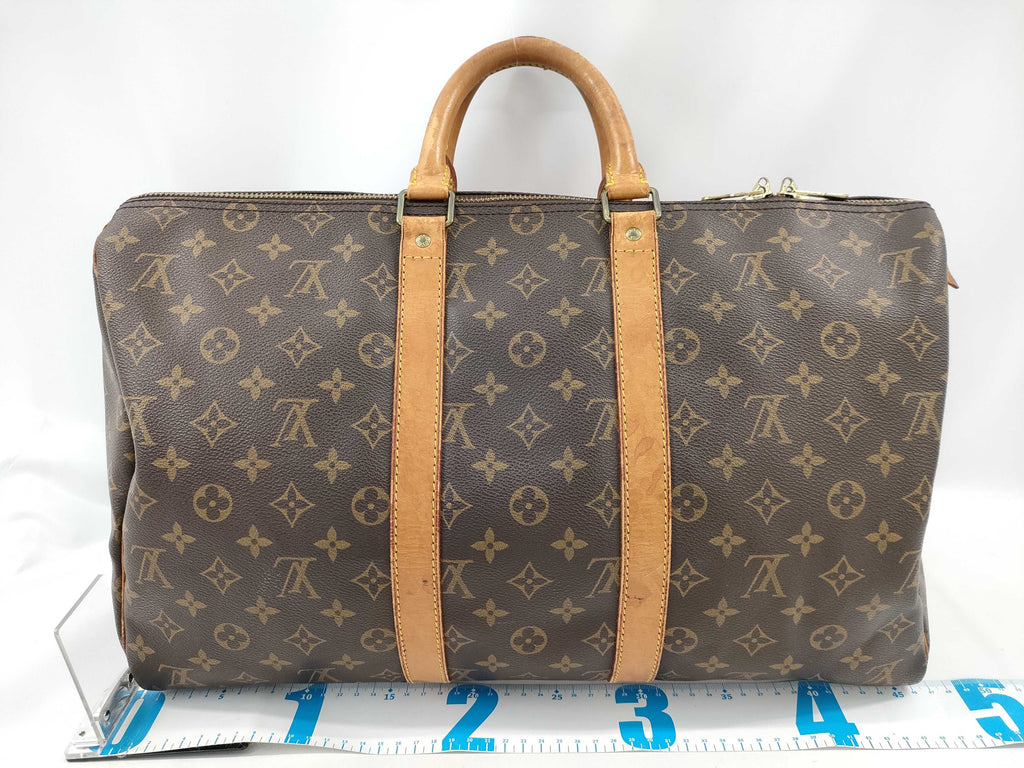 Louis Vuitton Keepall 45 Monogram Canvas Brown