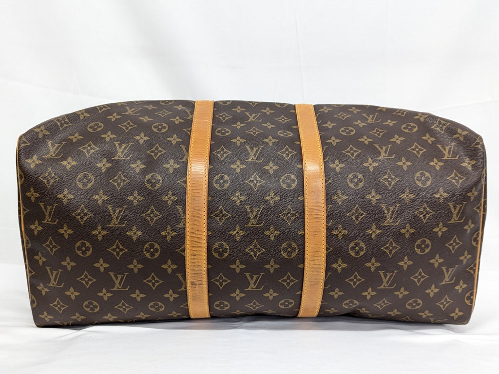 Louis Vuitton Keepall 55 Monogram Canvas Brown (MI0950)