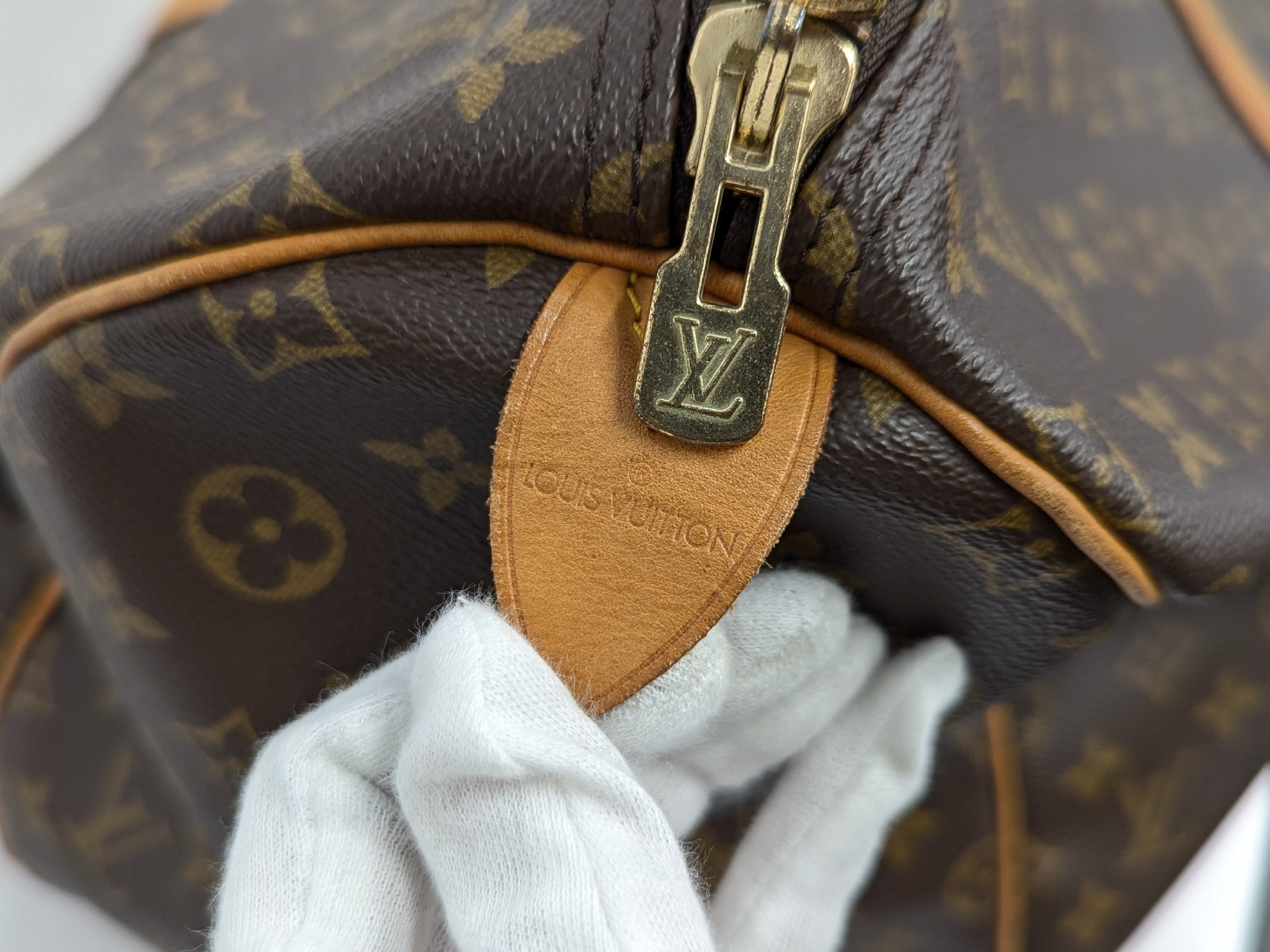 Louis Vuitton Keepall 55 Monogram Canvas Brown (MI0950)