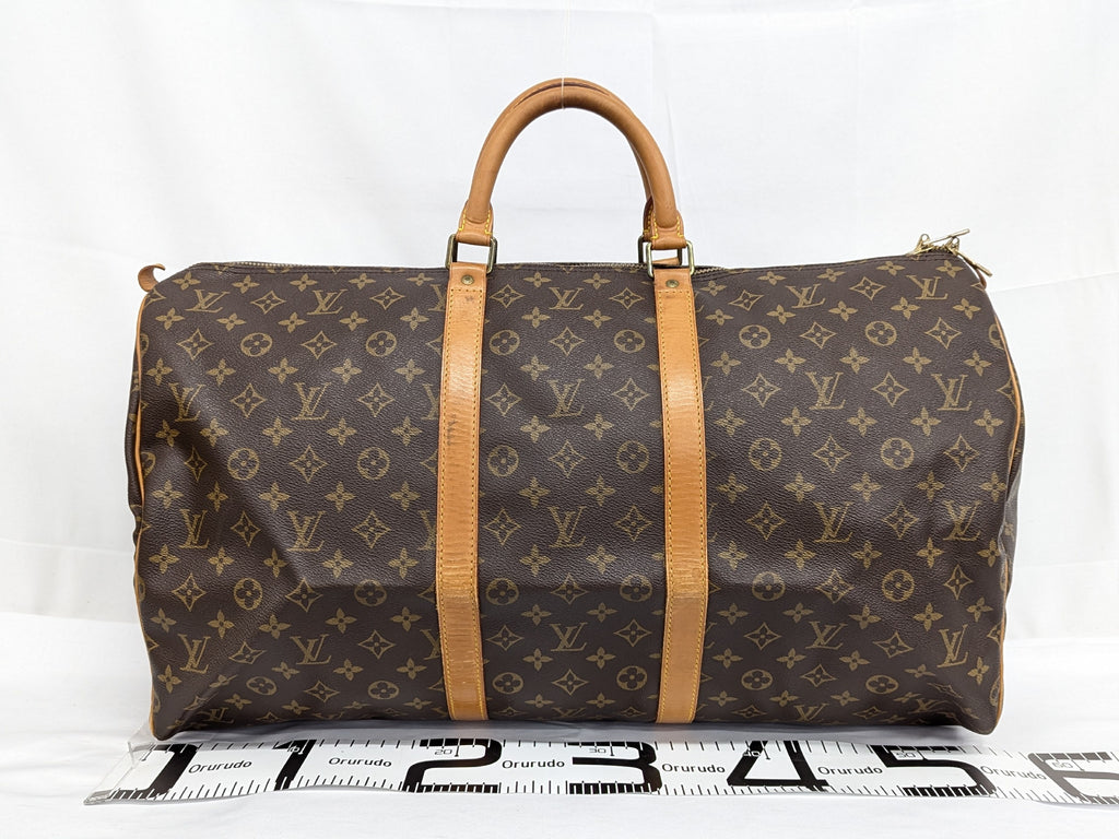 Louis Vuitton Keepall 55 Monogram Canvas Brown (MI0950)