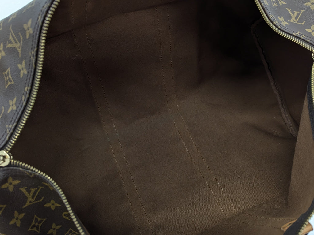 Louis Vuitton Keepall 55 Monogram Canvas Brown (MI0950)