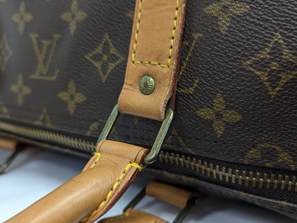 Louis Vuitton Keepall 55 Monogram Canvas Brown (MI0950)