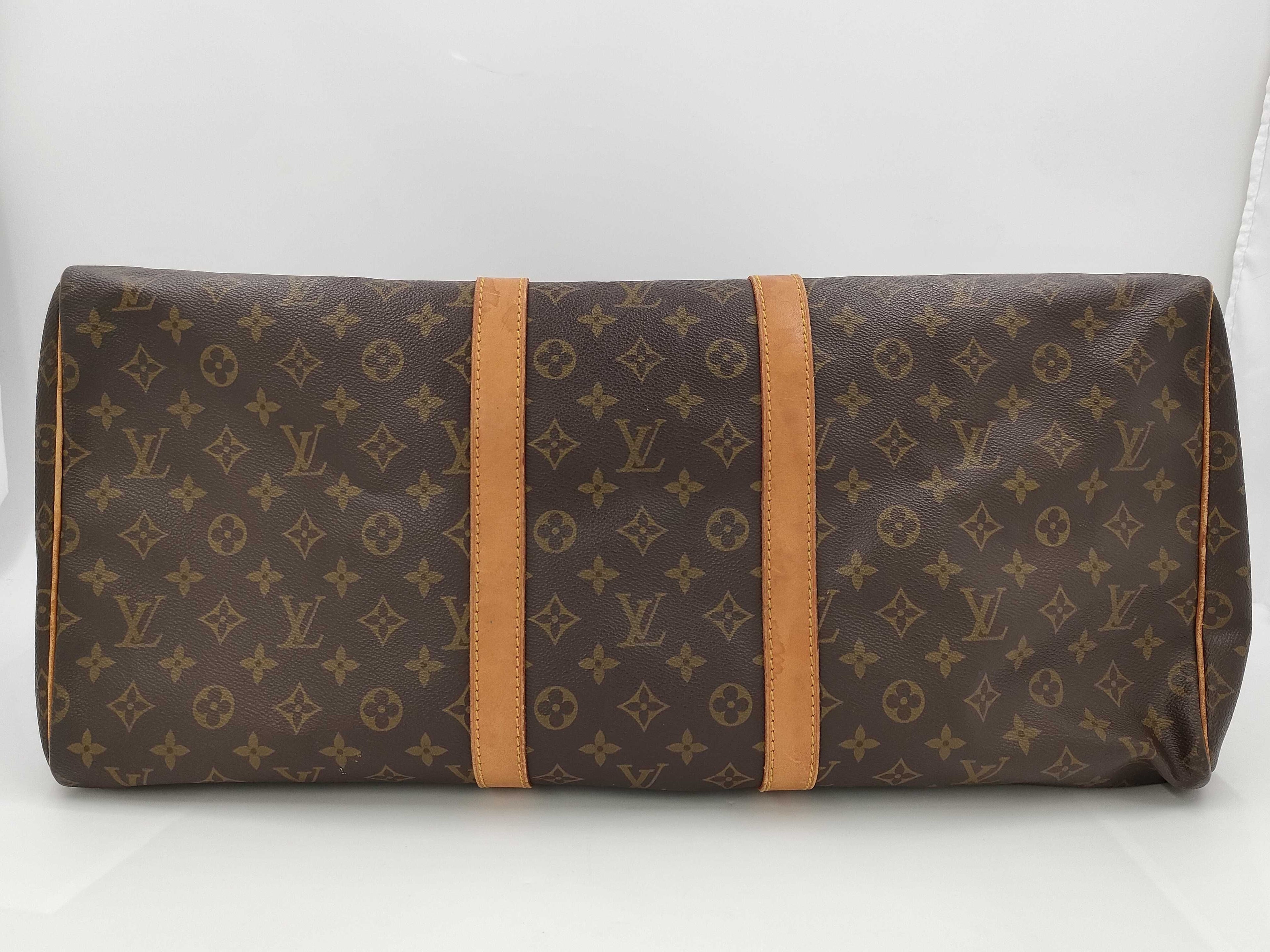 Louis Vuitton Keepall Monogram Duffel Bag