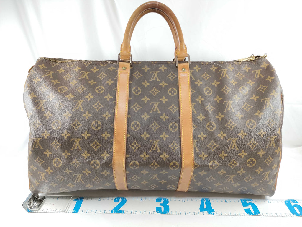 Louis Vuitton Keepall 55 Monogram Duffel Bag (M41424)