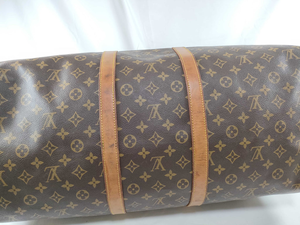 Louis Vuitton Keepall 55 Monogram Duffel Bag (M41424)